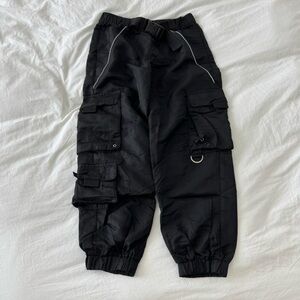 Urban Outfitters Black Cargo Pants
